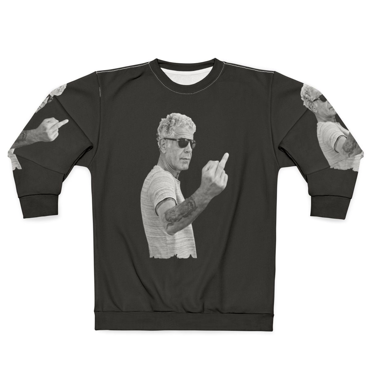 Vintage Anthony Bourdain Inspired Sweatshirt