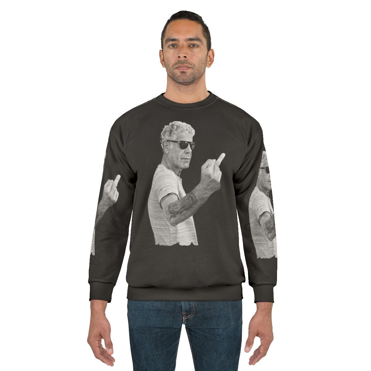 Vintage Anthony Bourdain Inspired Sweatshirt