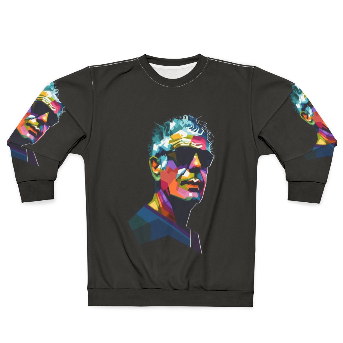 Legendary Anthony Bourdain Sweatshirt with Vintage Chef Design