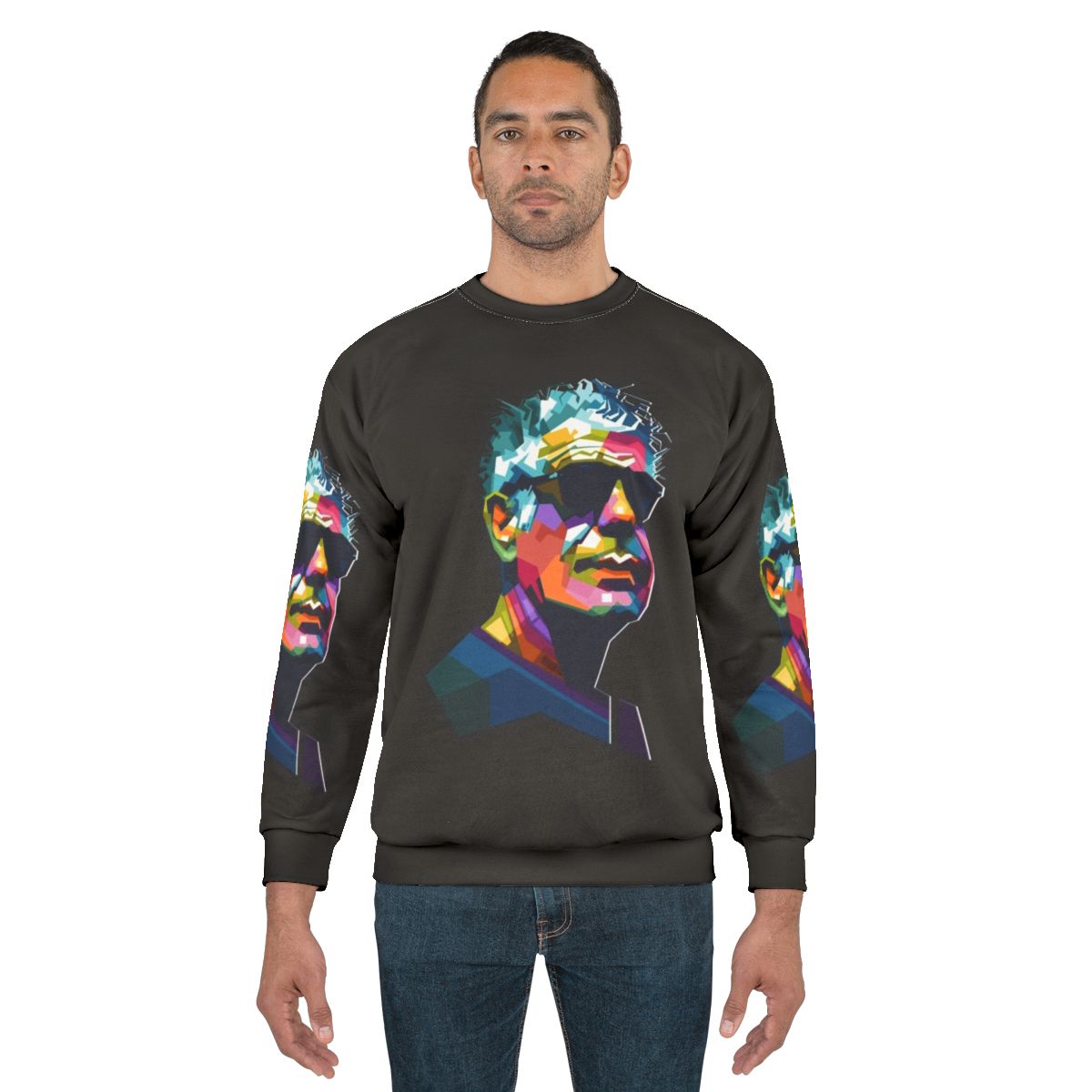 Legendary Anthony Bourdain Sweatshirt with Vintage Chef Design