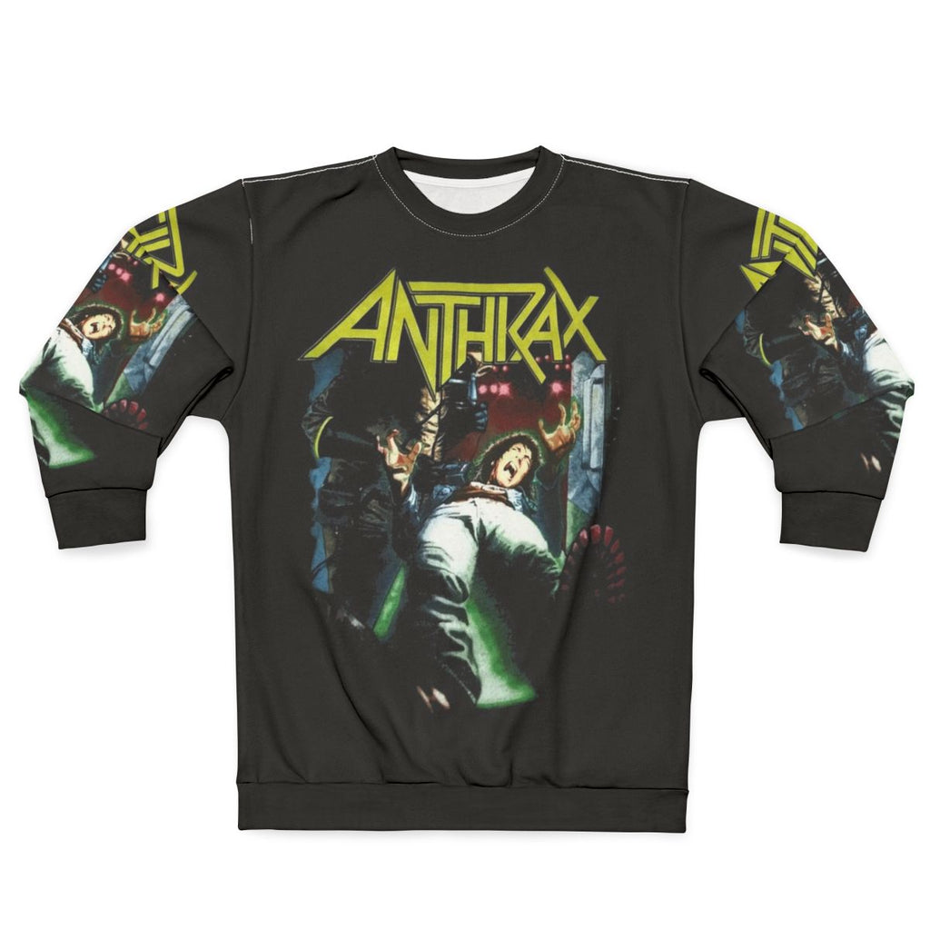 Anthrax Band Logo Sweatshirt