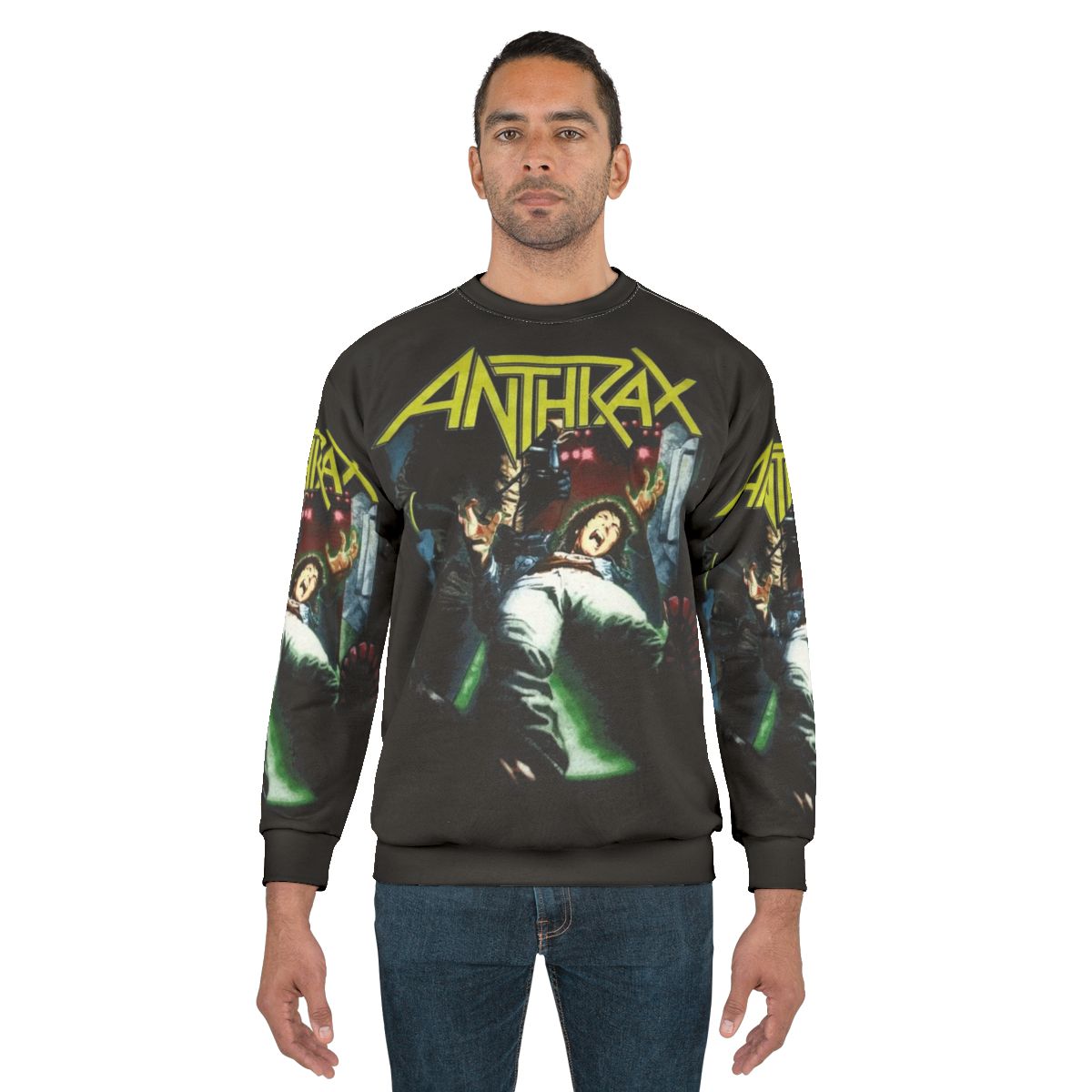 Anthrax Band Logo Sweatshirt