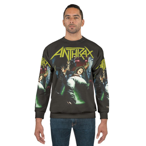 Anthrax Band Logo Sweatshirt