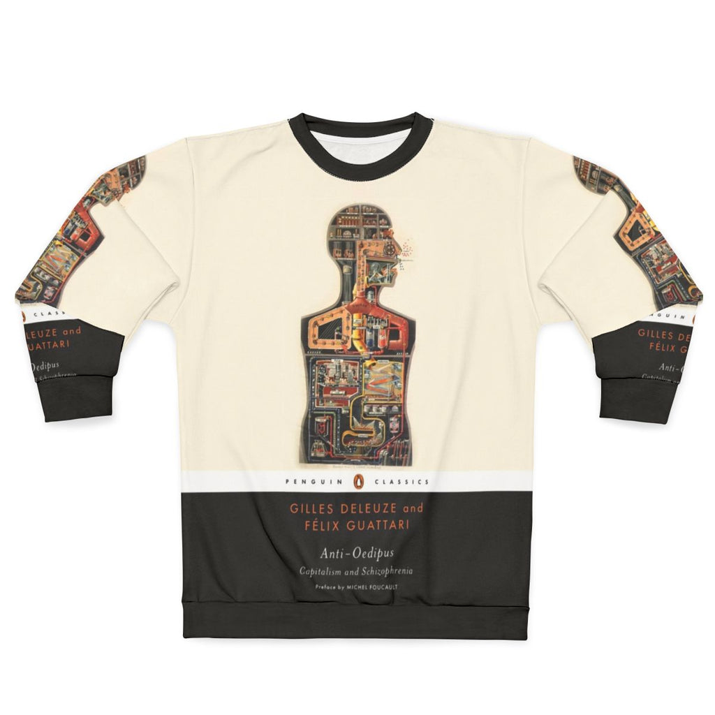 Anti Oedipus Deleuze Guattari Schizoanalysis Psychoanalysis Sweatshirt