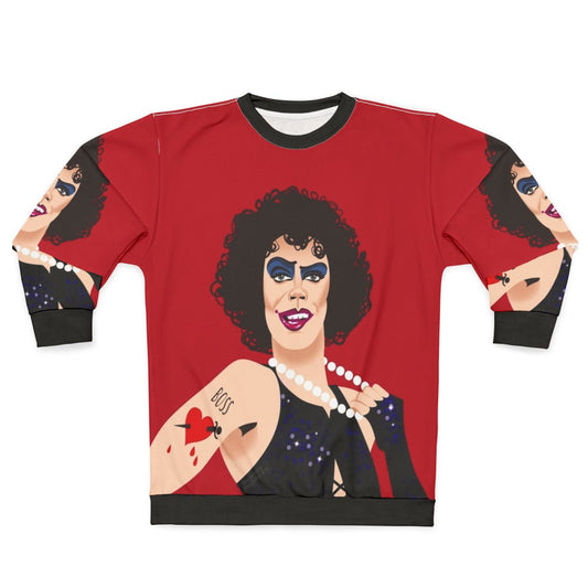 Antici Pation Sweatshirt featuring suspenseful musical art