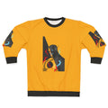 Antiflash zoom sweatshirt featuring DC Comics' hero Barry Allen