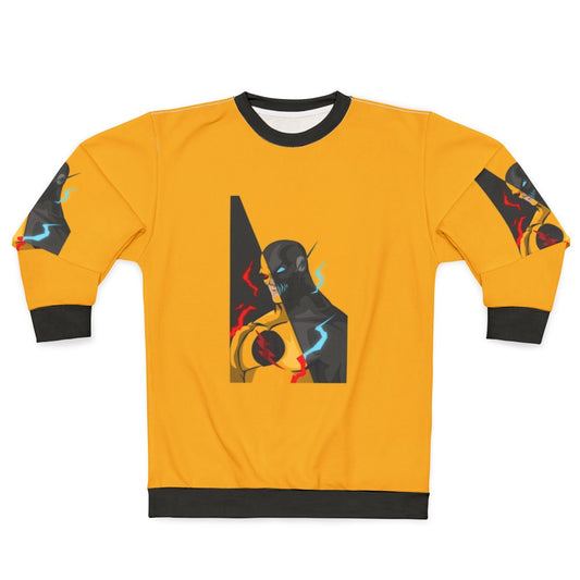 Antiflash zoom sweatshirt featuring DC Comics' hero Barry Allen