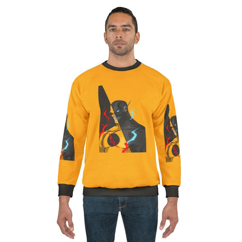 Antiflash zoom sweatshirt featuring DC Comics' hero Barry Allen
