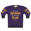Antihero Definition Sweatshirt - Superhero and Villain Themed Apparel