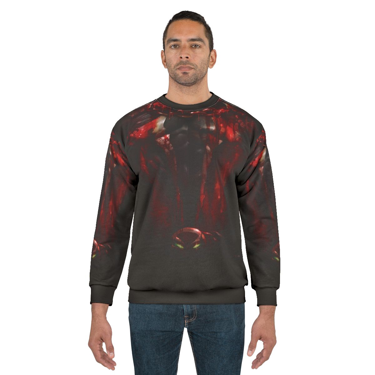 Antihero Spawn Comics Sweatshirt