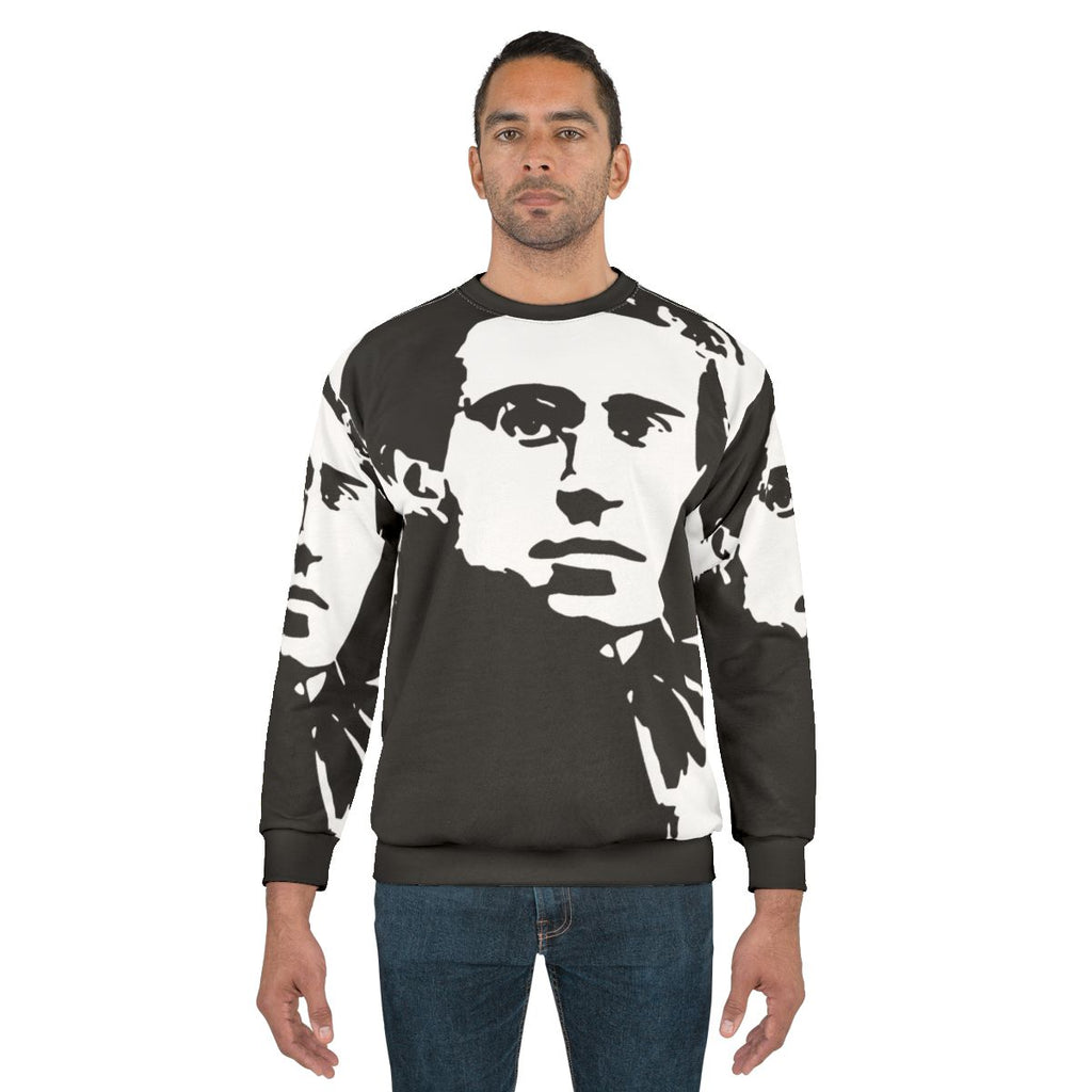 Antonio Gramsci Italian Neo-Marxist Political Theory Sweatshirt