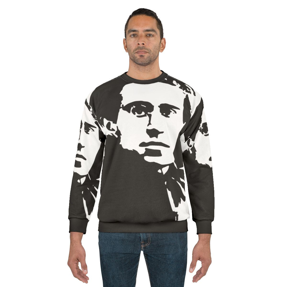 Antonio Gramsci Italian Neo-Marxist Political Theory Sweatshirt