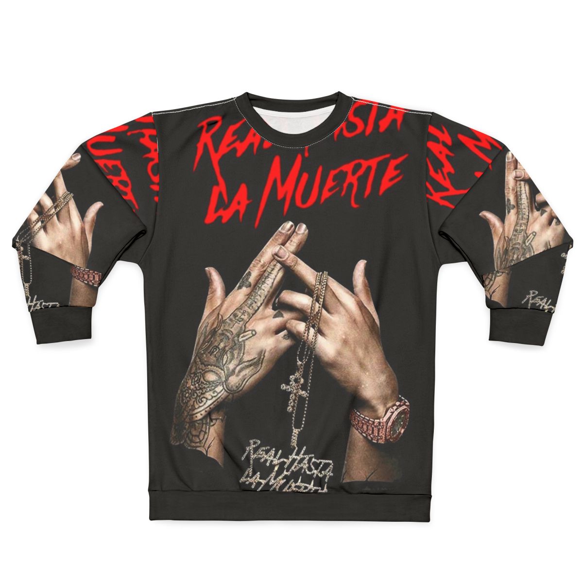 Anuel AA Real Hasta La Muerte Sweatshirt