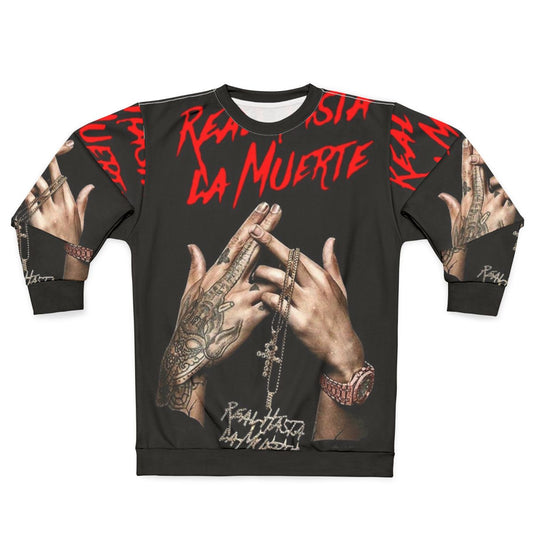 Anuel AA Real Hasta La Muerte Sweatshirt