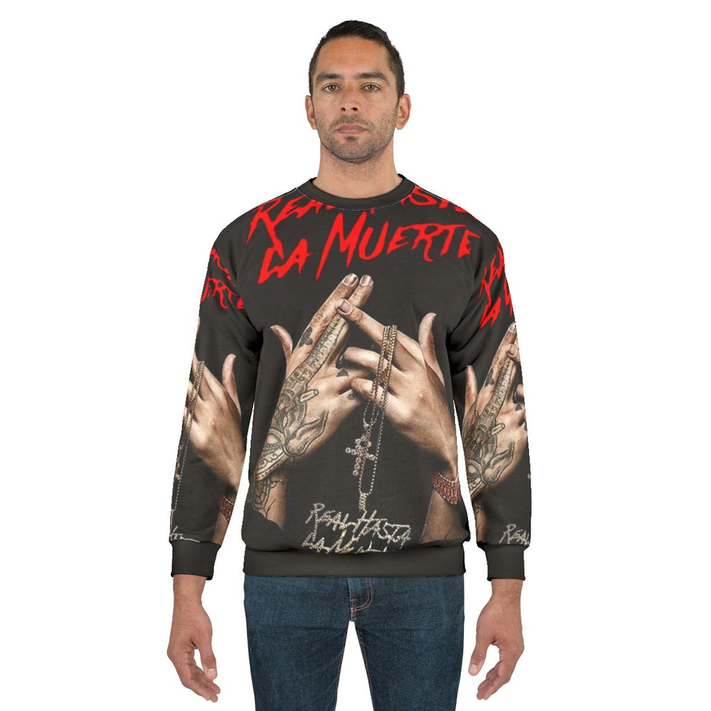 Anuel AA Real Hasta La Muerte Sweatshirt