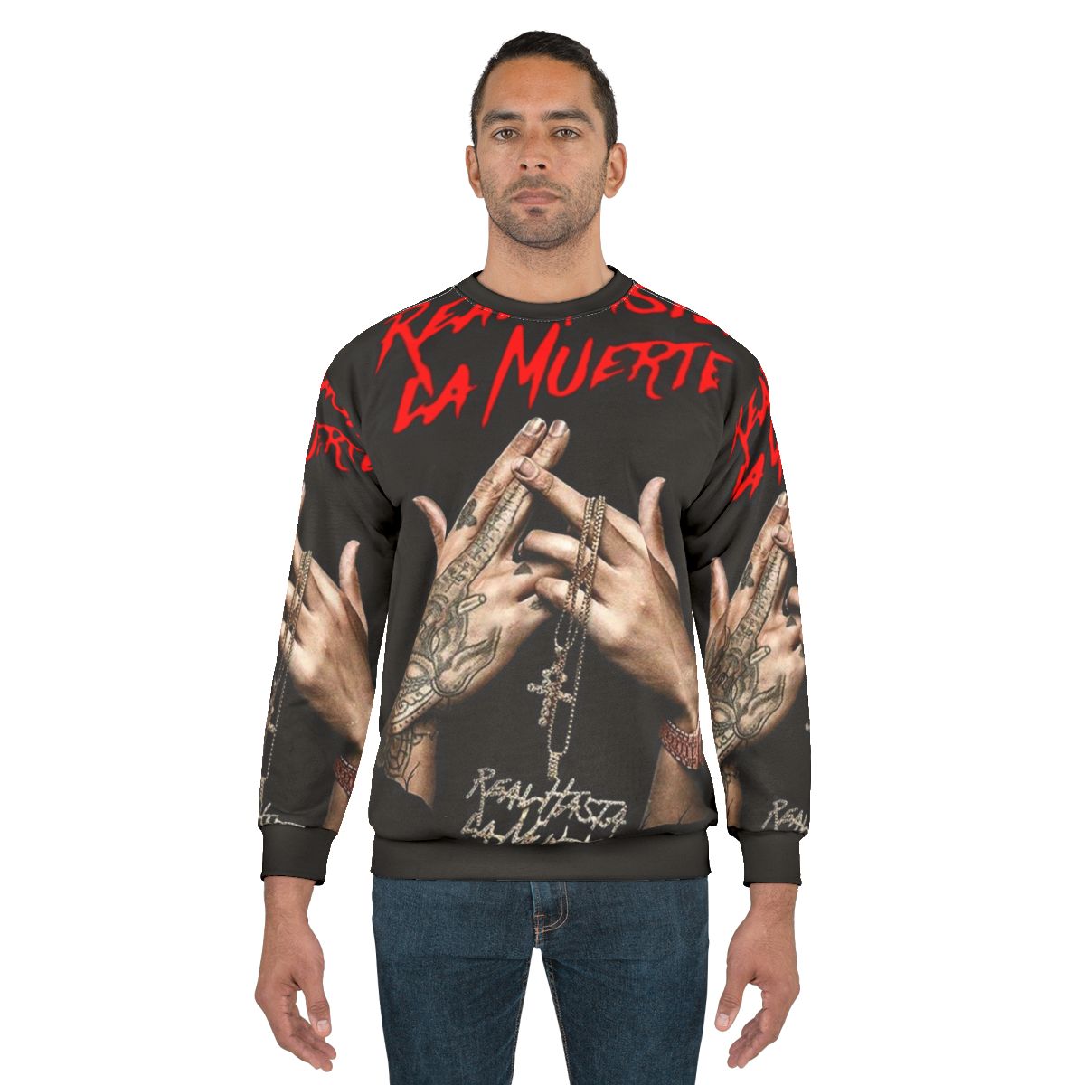 Anuel AA Real Hasta La Muerte Sweatshirt