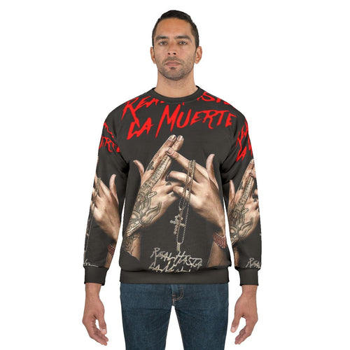 Anuel AA Real Hasta La Muerte Sweatshirt
