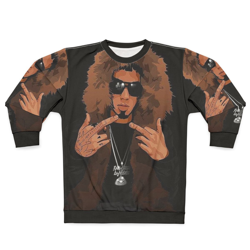 Anuel AA Reggaeton Music Urban Fashion Sweatshirt