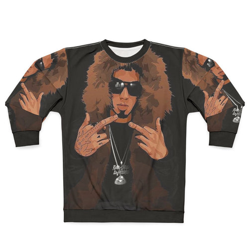 Anuel AA Reggaeton Music Urban Fashion Sweatshirt