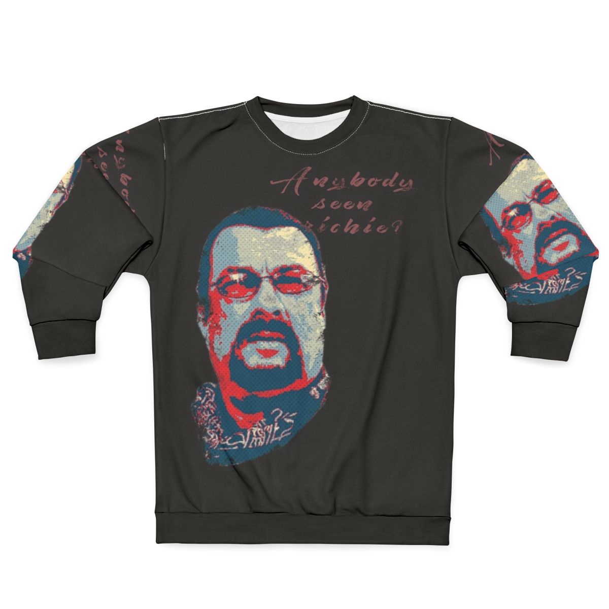 Steven Seagal Richie Out for Justice Movie Quotes Sweatshirt