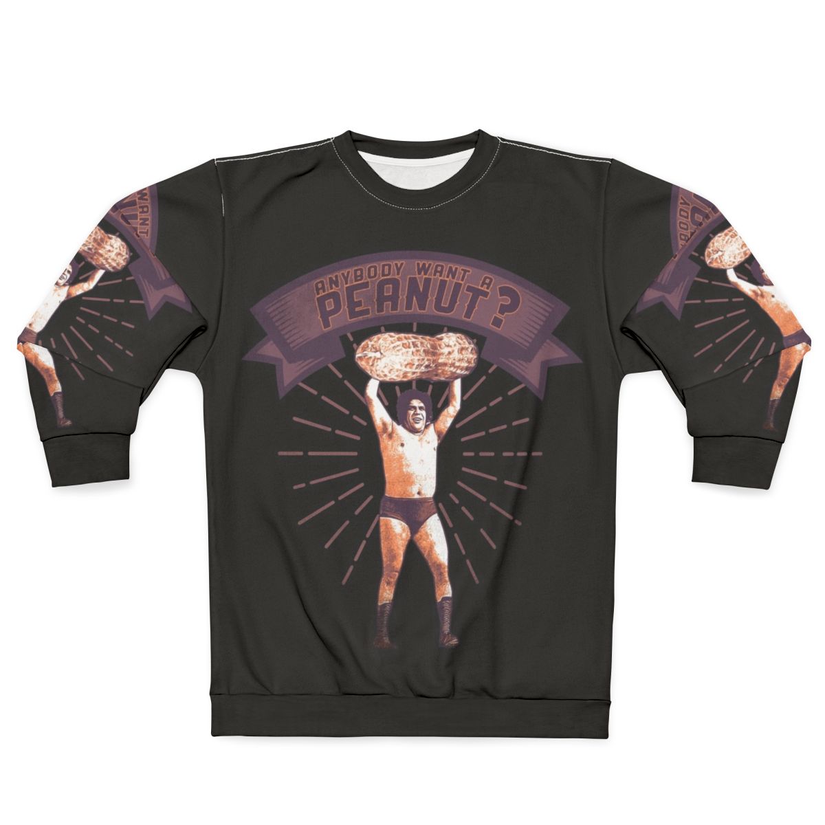 Anybody Want A Peanut Princess Bride Rhyming Sweatshirt