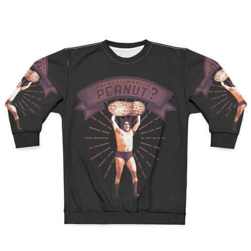 Anybody Want A Peanut Princess Bride Rhyming Sweatshirt