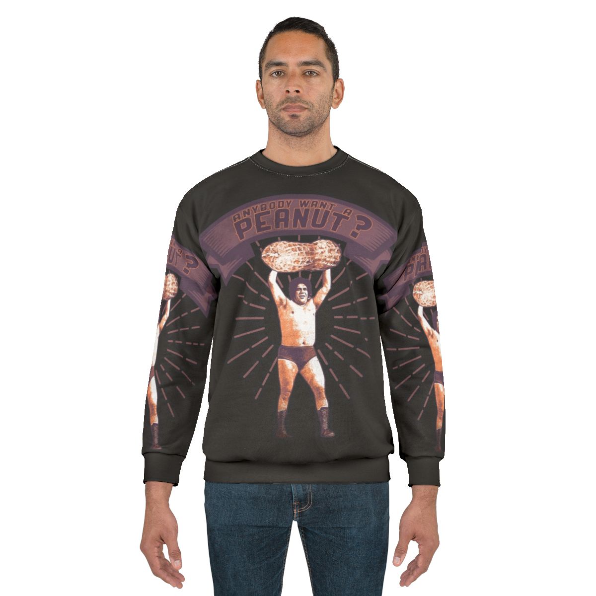 Anybody Want A Peanut Princess Bride Rhyming Sweatshirt