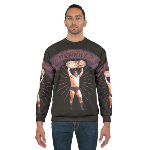 Anybody Want A Peanut Princess Bride Rhyming Sweatshirt