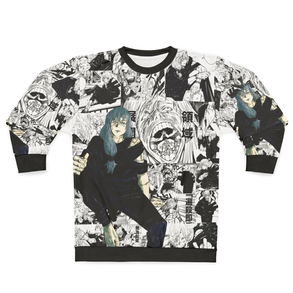 Aoi Mahito Jujutsu Kaisen Anime Sweatshirt