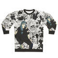 Aoi Mahito Jujutsu Kaisen Anime Sweatshirt