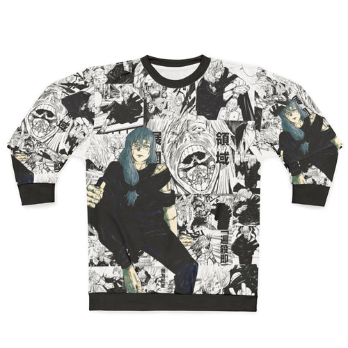 Aoi Mahito Jujutsu Kaisen Anime Sweatshirt