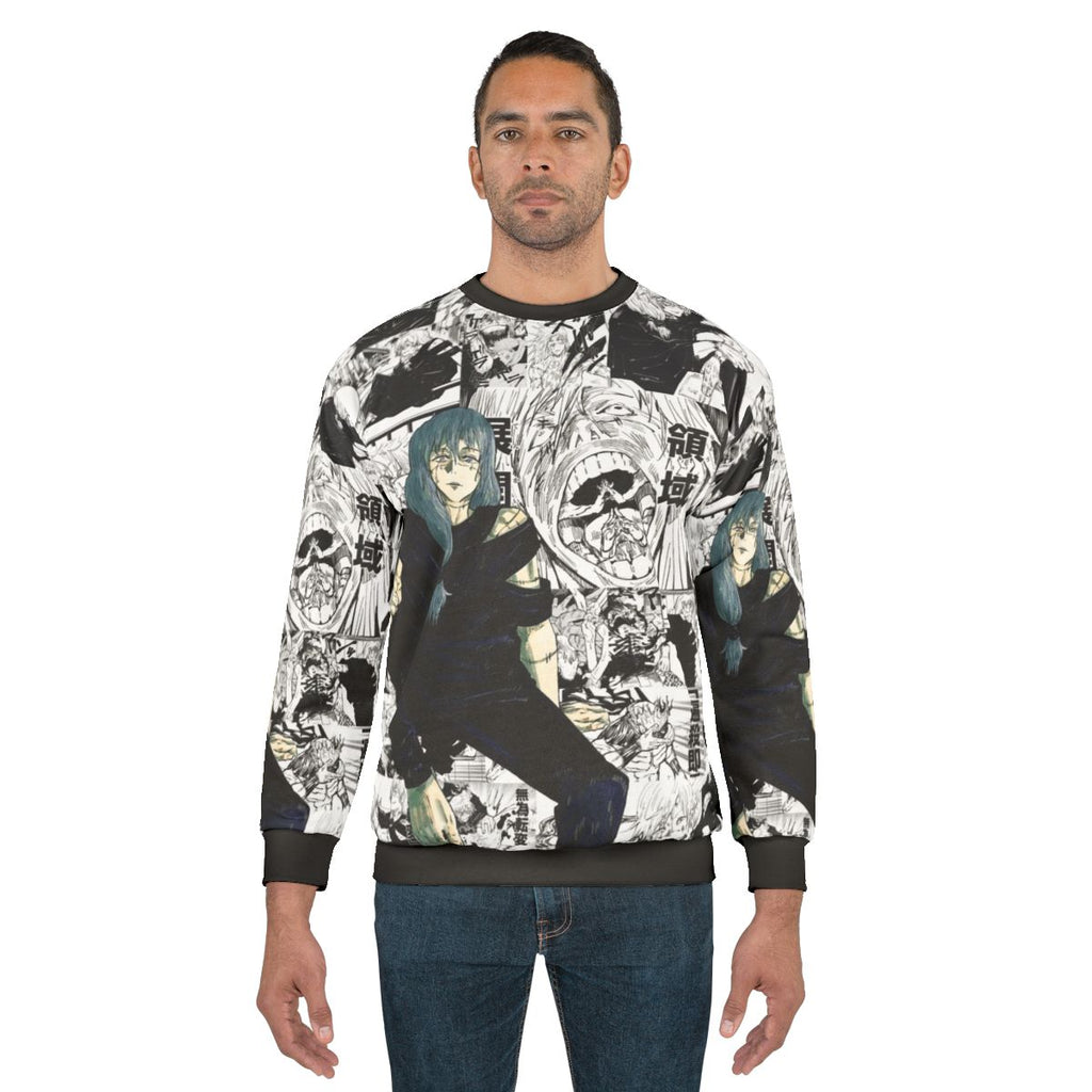 Aoi Mahito Jujutsu Kaisen Anime Sweatshirt