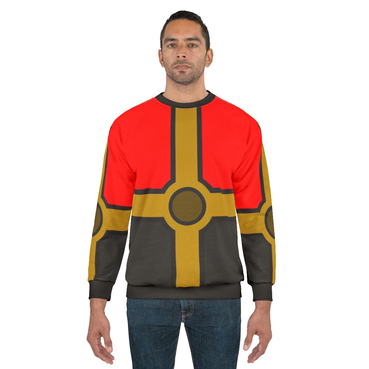 Sonic the Hedgehog AOSTH Robotnik Suit Sweatshirt
