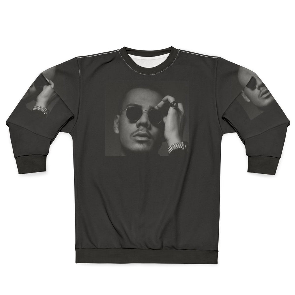 Apache Sweatshirt with Tribal Native American Design