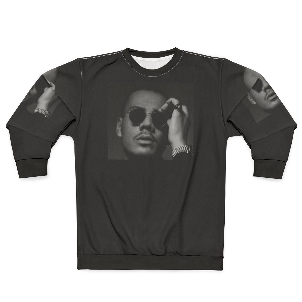 Apache Sweatshirt with Tribal Native American Design