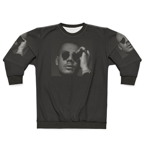 Apache Sweatshirt with Tribal Native American Design