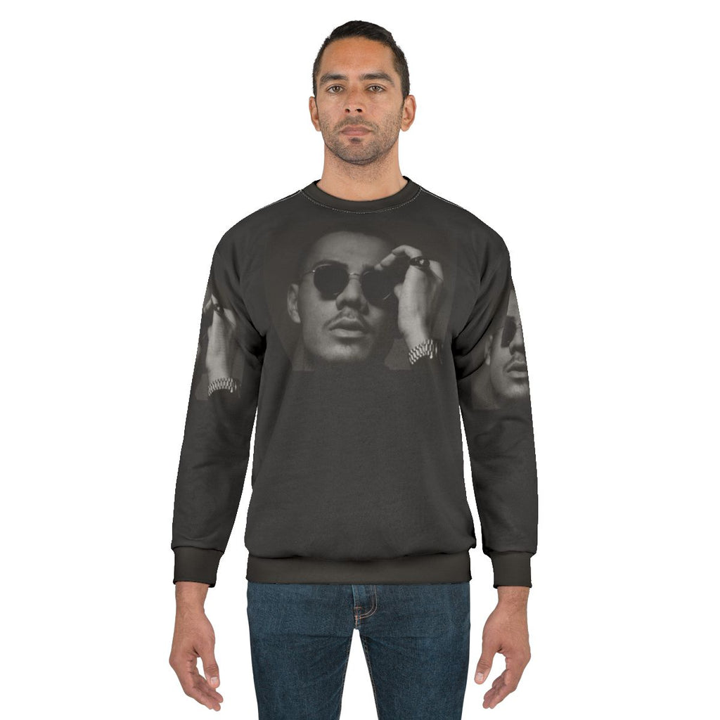 Apache Sweatshirt with Tribal Native American Design