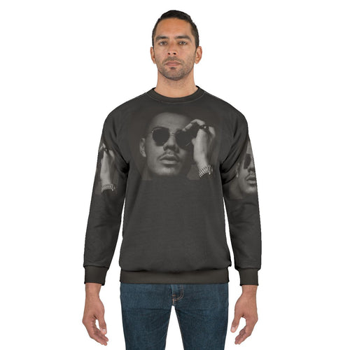 Apache Sweatshirt with Tribal Native American Design