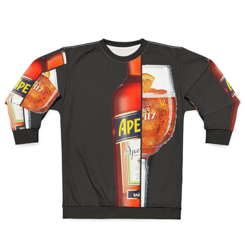 Aperol Spritz Cocktail Sweatshirt