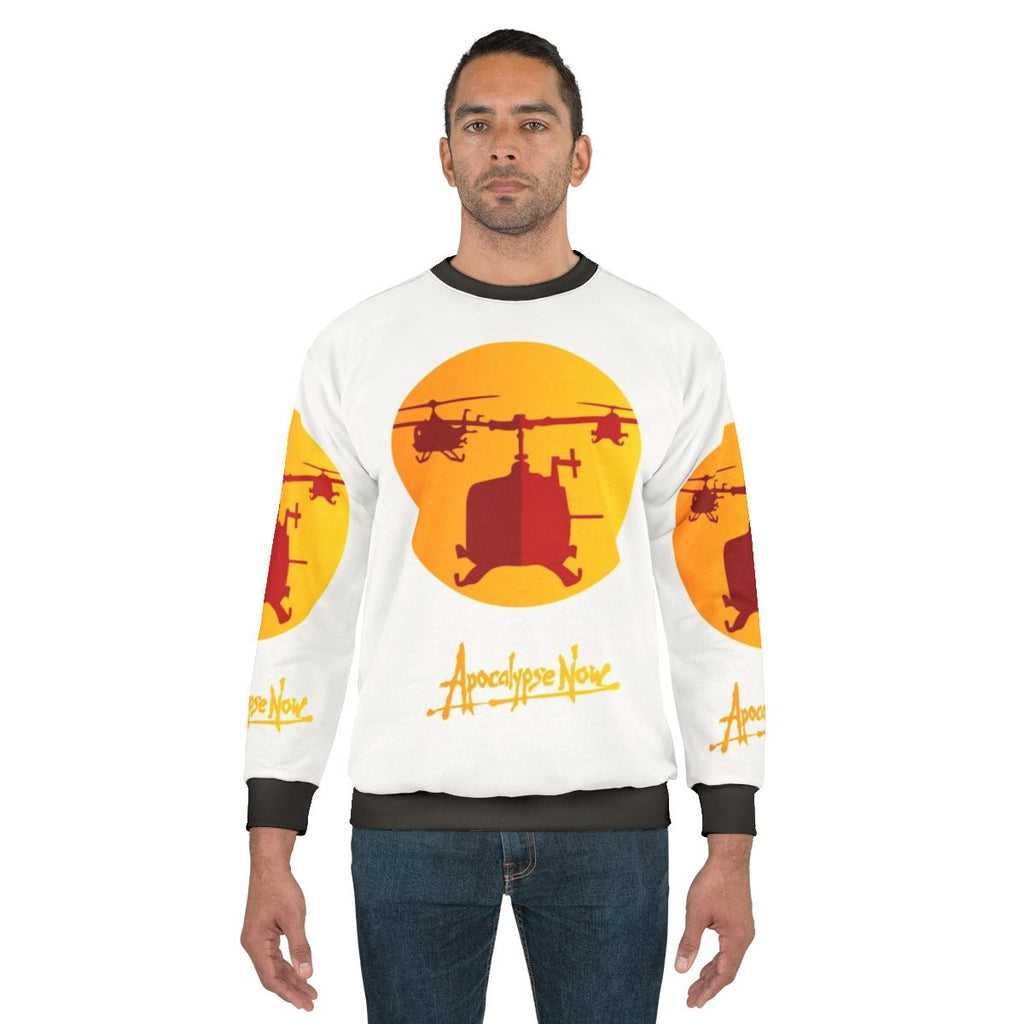 Apocalypse Now Minimalist Design Sweatshirt