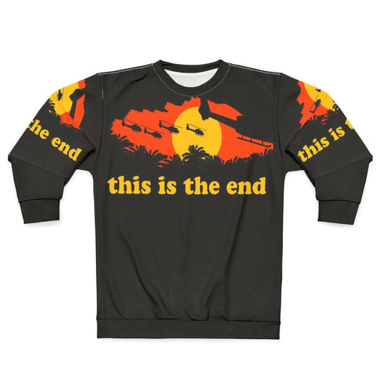Apocalypse Now This Is The End Retro Sweatshirt