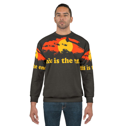 Apocalypse Now This Is The End Retro Sweatshirt