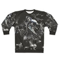 Apocalypse Sweatshirt featuring dark souls inspired post-apocalyptic gothic style design