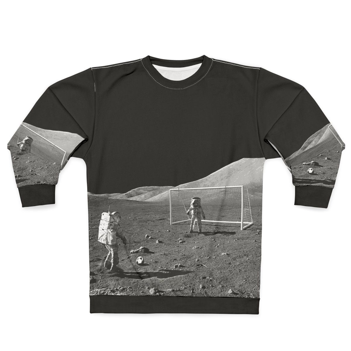 Apollo Astronaut Football Sweatshirt