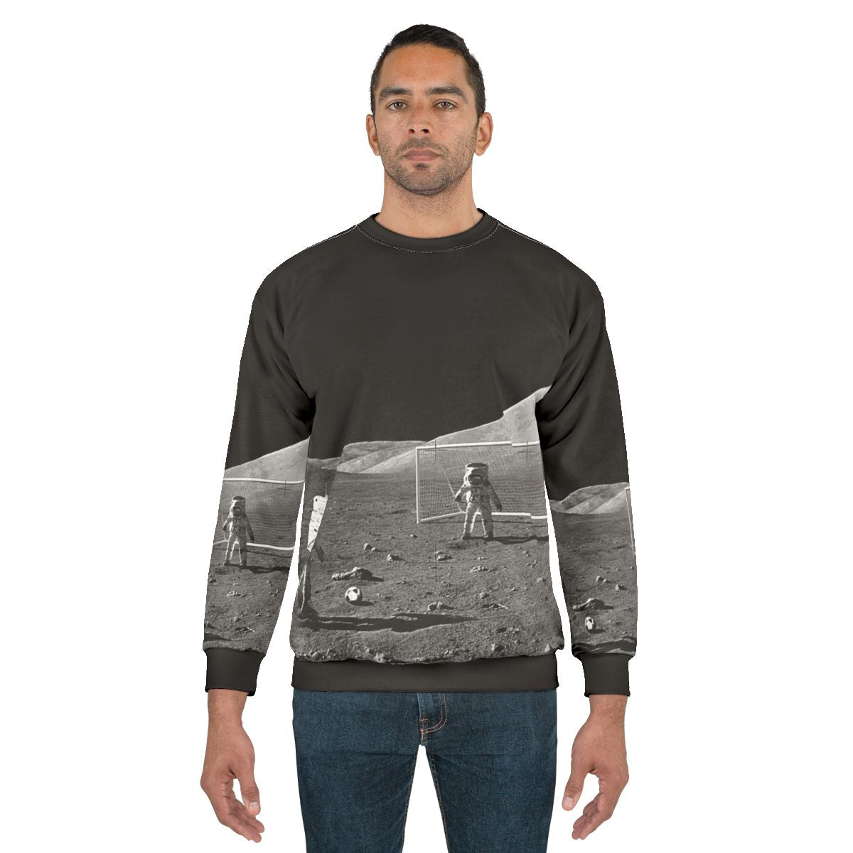 Apollo Astronaut Football Sweatshirt