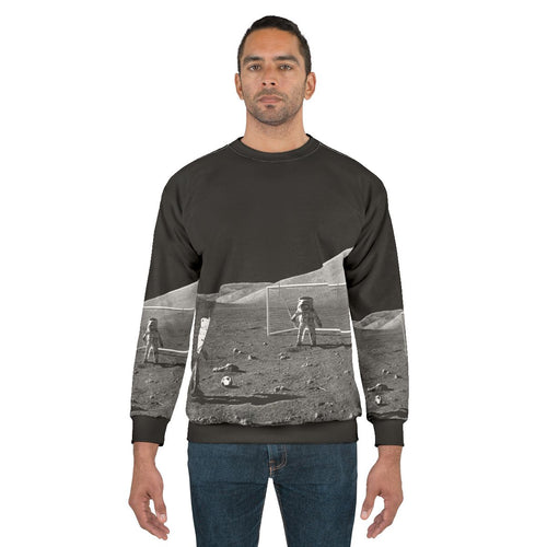 Apollo Astronaut Football Sweatshirt