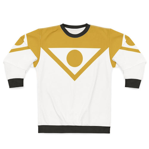 Apollo Superhero Sweatshirt with Comic Book Graphic