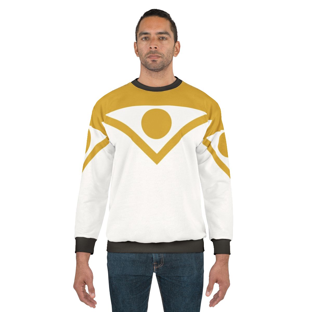 Apollo Superhero Sweatshirt with Comic Book Graphic