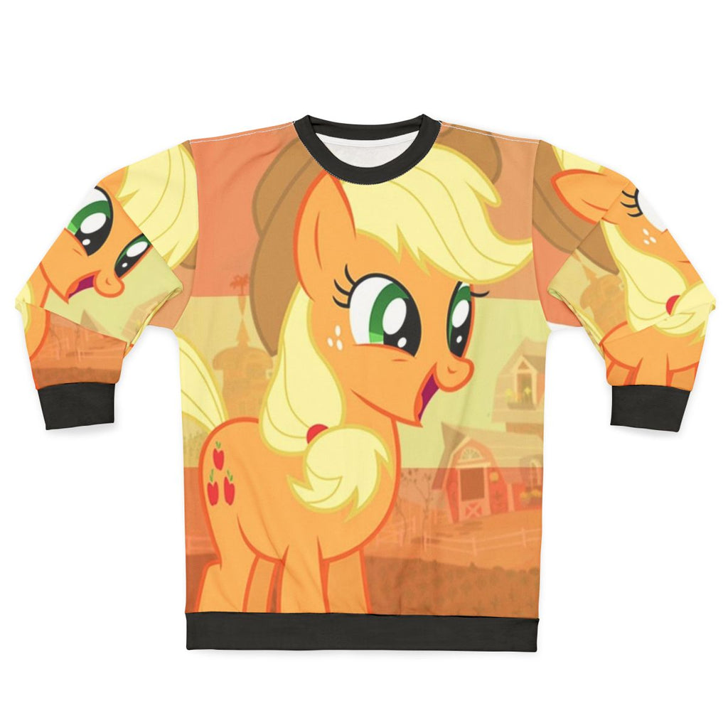 Applejack Sweatshirt - My Little Pony Inspired Cartoon Clothing