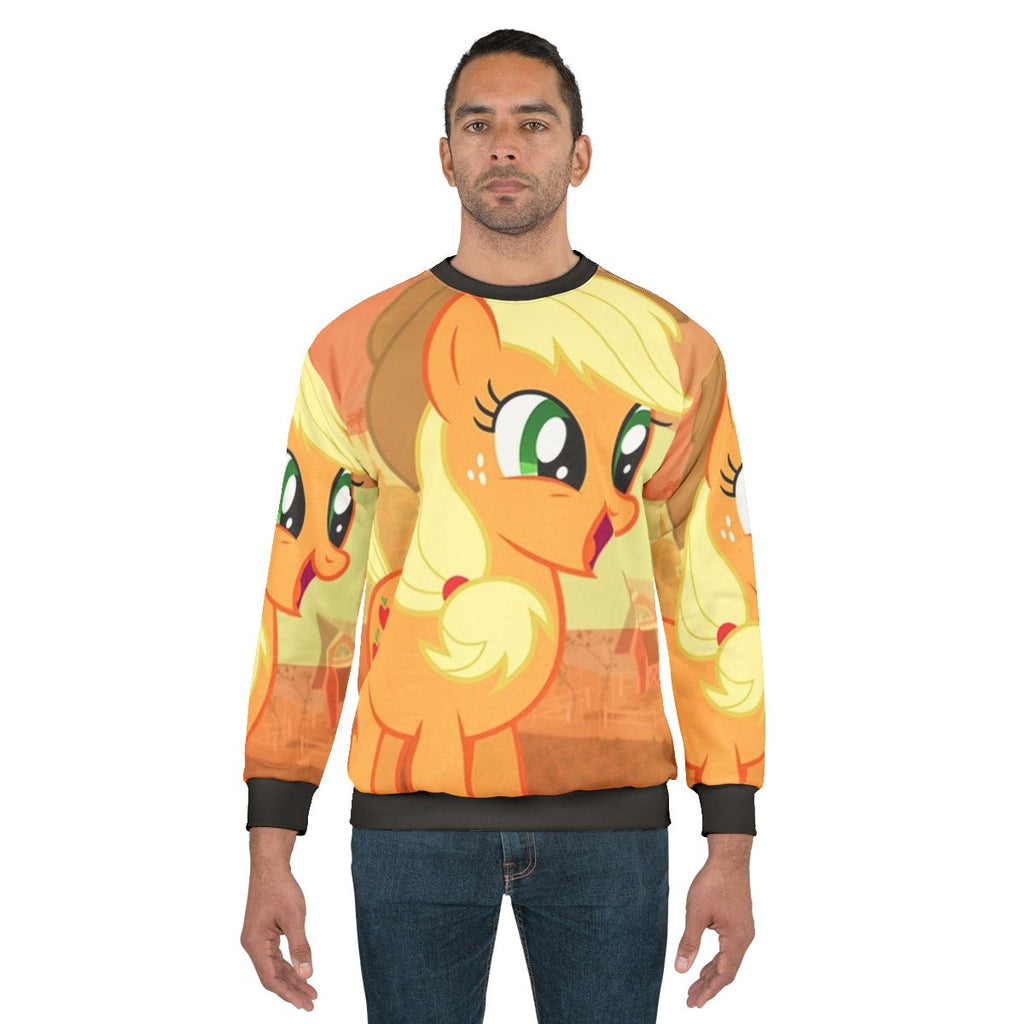 Applejack Sweatshirt - My Little Pony Inspired Cartoon Clothing